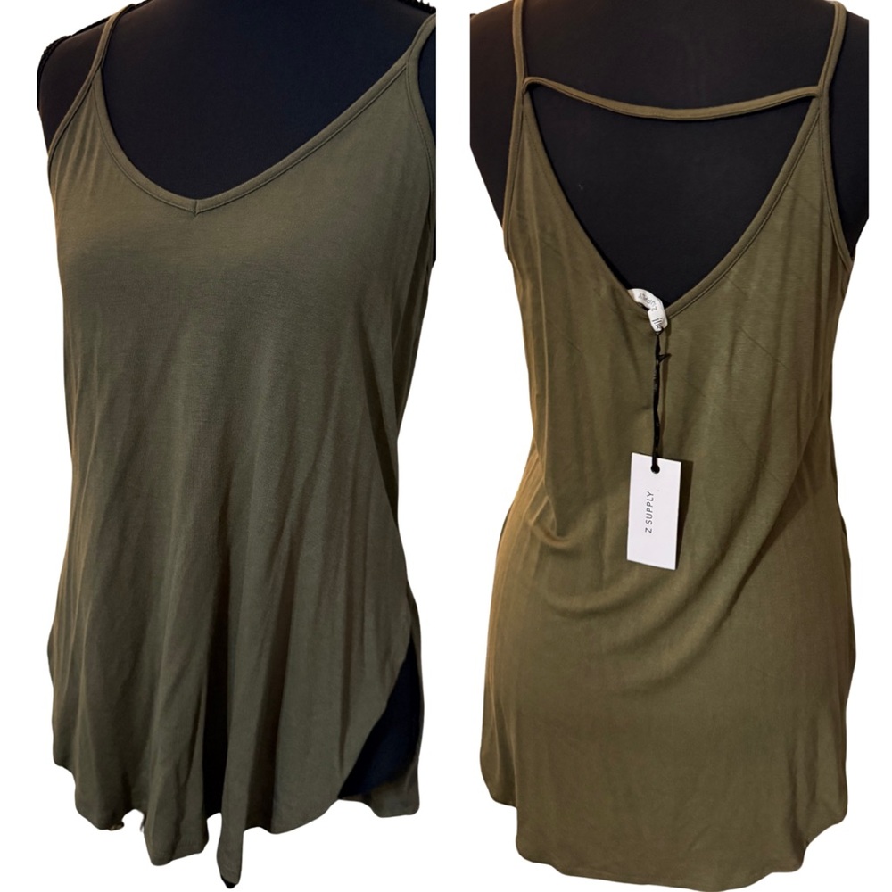 Z Supply Olive Tank Top‎